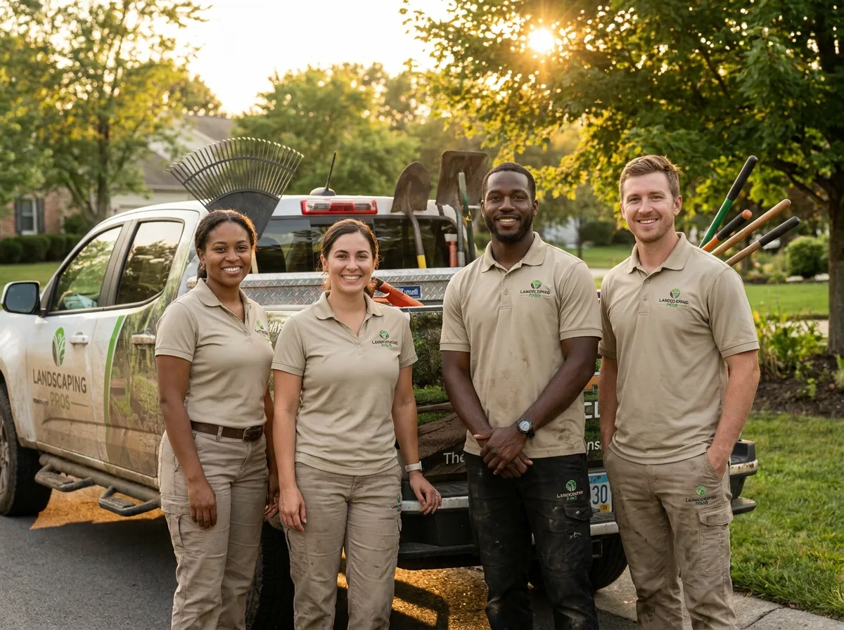 Landscaping company in Racine, MN